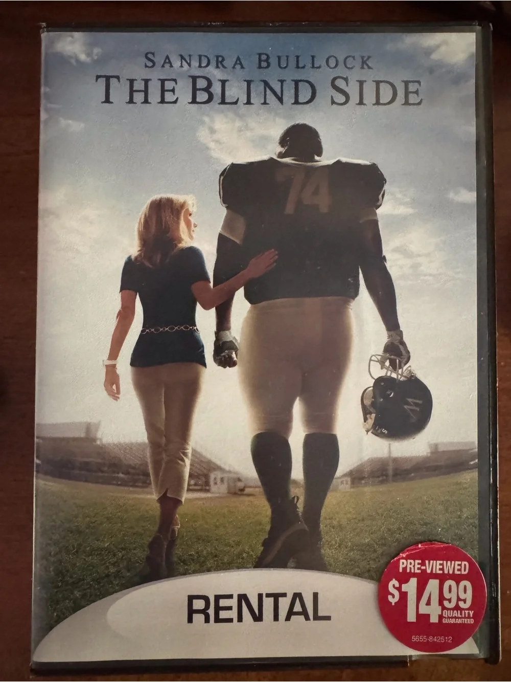 The Blind Side (Sandra Bullock) DVD